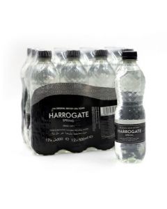 Harrogate  Water Still PET Bottles - 12 x 500ml