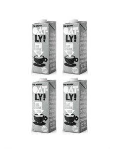 Oatly - Oat Drink Barista Edition - Pack Of 4