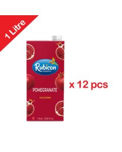 Rubicon Pomegranate Juice Drink NAS 12x1L