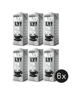 Oatly - Oat Drink Barista Edition - Pack Of 6