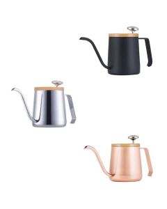 A-IDIO - Drip Kettle Black 350ml