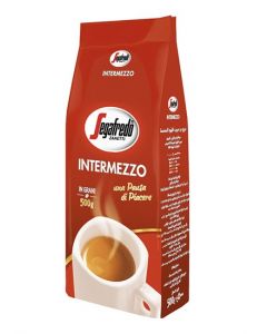 Segafredo Zanetti - Whole Beans - Intermezzo - 500G