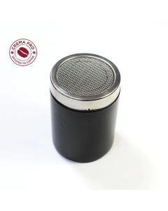 Crema Pro Cocoa Shaker - Black