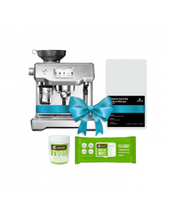 Sage the Oracle™ Touch Espresso Machine-Brushed Stainless Steel with Cafetto Cleaning Powder and Cafetto Barista Wipes and Ola Cafe Sidamo Sunrise 250G Beans For Free