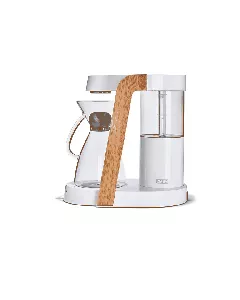 Ratio White & Parawood Eight Coffee Maker 