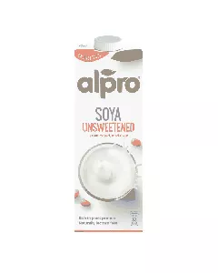Alpro Soya Unsweetened Drink 1L Pack of 6