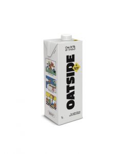 Oatside - Plain Oat Milk Brista Edition 1L pack