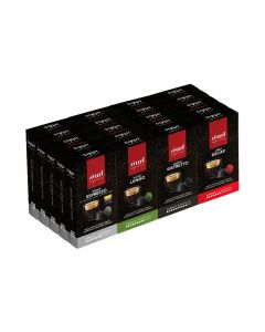 Mood Espresso, Mega Bundle - Nespresso Compatible Plastic Capsules 200 Pods