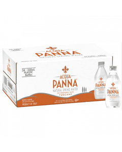 Acqua Panna Natural Still Water - Plastic Bottles 24x330ml