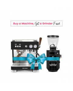 Ascaso Baby T Plus espresso machine with the free Mahlkonig X54 grinder