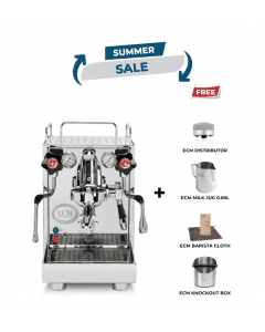ECM Mechanika Slim Coffee Machine + ECM Complimentary Tools Free