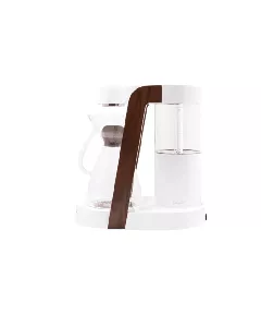 Ratio Eight White & Walnut Coffee Maker 