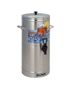 Bunn TDS-3 3.5Gallon (11.4L) Cylinder Style Iced Tea & Coffee Dispenser