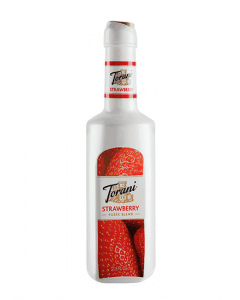 Torani - Frusia Puree Blends - Strawberry - 1L