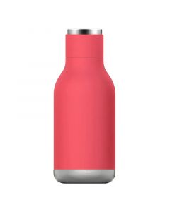 Asobu Urban Insulated and Double Walled 16 Ounce Stainless Steel Bottle-Peach
