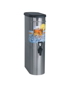 Bunn TDO-N 3.5 Gallon (13.2L) Oval Style Narrow Iced Tea & Coffee Dispenser