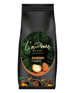 Larome Almond Candy Aromatized Coffee Beans - Nutty Sweetness in Every Sip