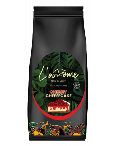 Larome CHERRY CHEESECAKE Coffee Beans - Indulgent Aromatized Delight