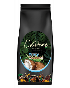 Larome Crazy Coconut Aromatized Coffee Beans - Tropical Sensation in Every Cup