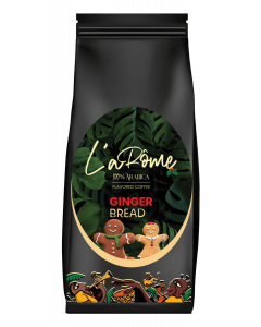  Larome Gingerbread Aromatized Coffee Beans - A Warm and Spicy Delight