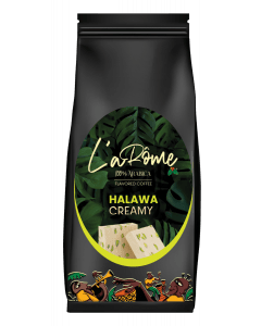 Larome Halawa Creamy Aromatized Coffee Beans - Rich and Decadent Bliss