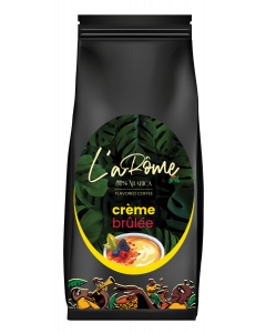 Larome Creme Brulee Aromatized Coffee Beans - Decadent Delight
