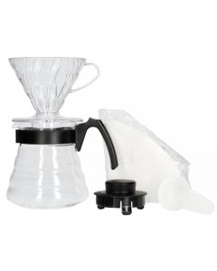 Hario V60 Craft Coffee Maker-Black