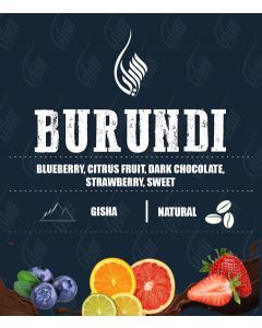 Burundi - Gisha Natural 250g