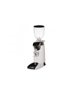 Compak E10 Master Conical 68mm Conical Burr On Demand Coffee Grinder-White