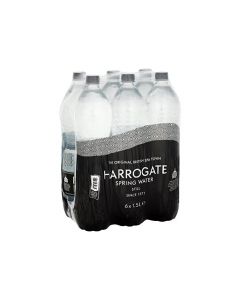 Harrogate  Water Still PET Bottles - 6 x 1.5L