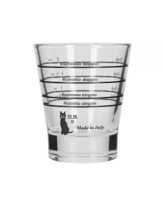 Motta Measuring Glass For Espresso, Set of 6