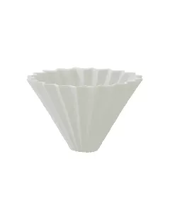 Origami White Coffee Dripper Medium