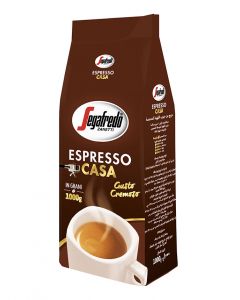 Segafredo Zanetti - Whole Beans - Espresso Casa - 1 Kg