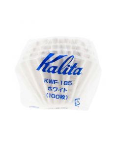 Kalita Wave Filter KWF-185 (100P) WHITE