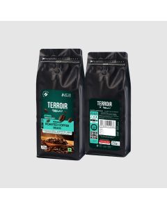 Terroir Roasted Coffee Beans Arabica 60 Robusta 40