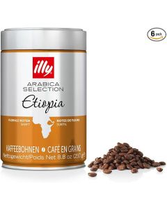 Illy Arabica Selection Beans - Ethiopia 6x250