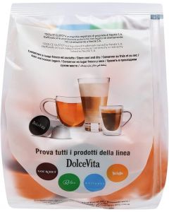 Indulge in Richness: Gianduja (Hazelnut & Chocolate) Latte by Dolce Vita - Dolce Gusto Compatible Capsules