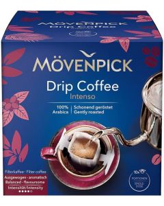 Mövenpick Intenso Drip Coffee 10x 7g