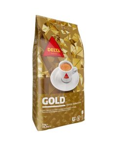 Delta Coffee Beans Roasted Gold 1KG