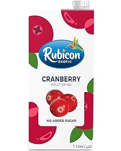 Rubicon Cranberry Juice Drink NAS 12X1L