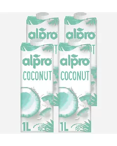 Alpro Coconut, 1L, Pack of 6