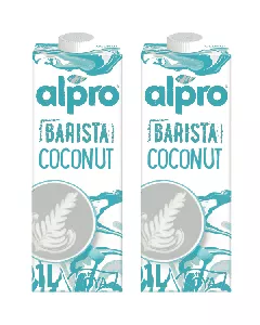Alpro Barista Coconut Drink 1L pack of 6