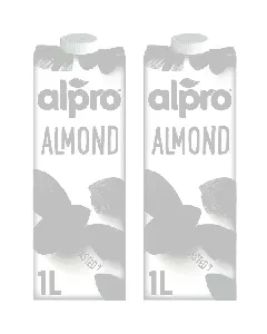 Alpro Almond, 1L, Pack of 6