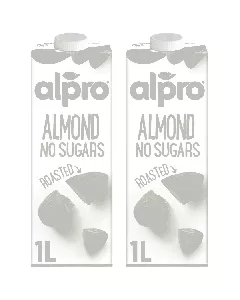 Alpro Drink Almond Unsweetened 1L Pack of 6