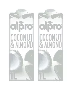 Alpro Drink Coconut-Almond  1L Pack of 6