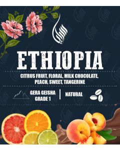 Ethiopia - Gera Geisha Natural G1 250g
