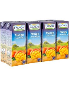 Lacnor Mango Fruit Drink  32 X 180 Ml