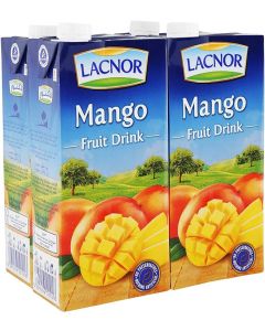 Lacnor Essentials Mango Fruit Drink 1L