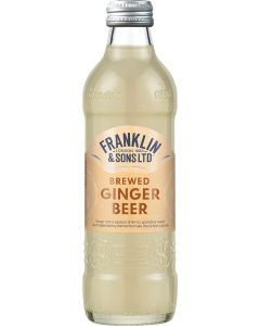 Franklin & Sons Brewed Ginger Beer