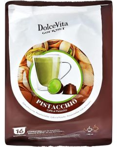 Pistacchio Latte by DolceVita - Compatible with Dolce Gusto